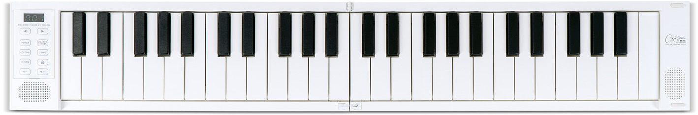 Carry On Fp49t Folding Piano   Hvid fra Blackstar