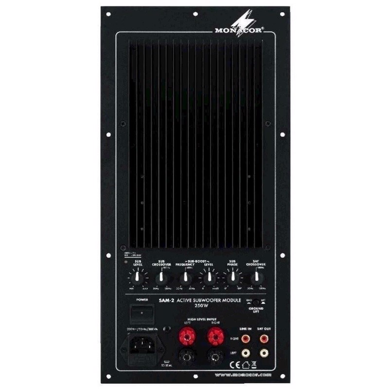 Subwoofer Forst.modul   Sam 2   Monacor fra Number One