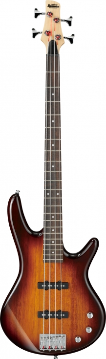Gsr180 Bs El Bas   Brown Sunburst fra Ibanez