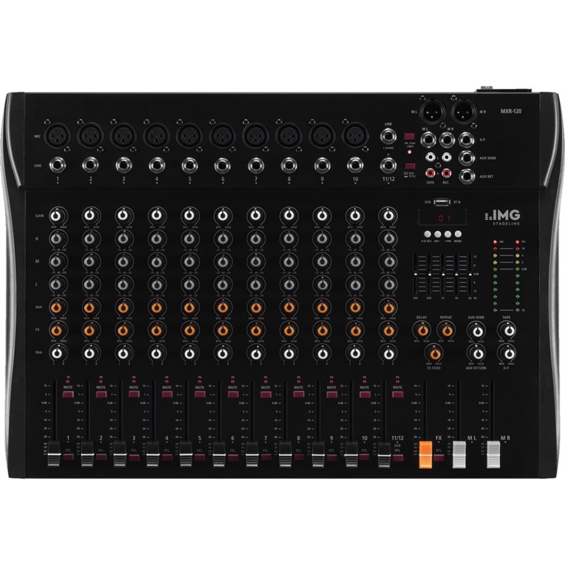 Mixer 12 Kanal   Mxr 120 fra Img