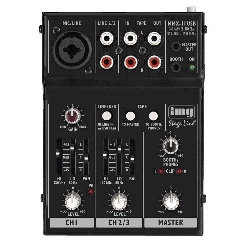 Usb Mixer   Mmx 11usb     Stage Line fra Img