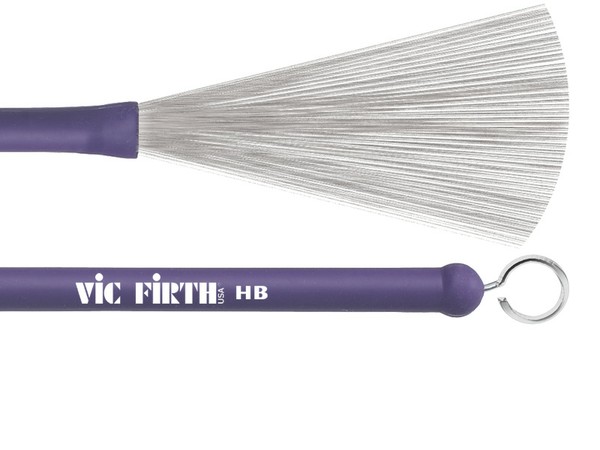 Hb Heritage Brush fra Vic Firth