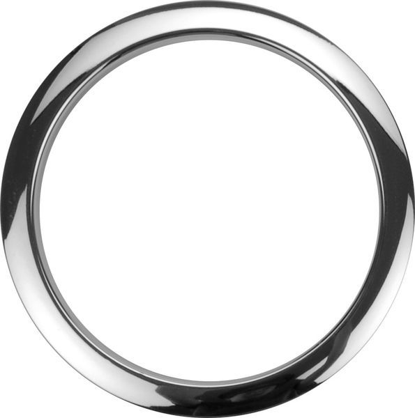 Bass Drum Oâ´s 6" Beskyttelse Ring Til Trommeskind   Krom fra Bass Drum O's