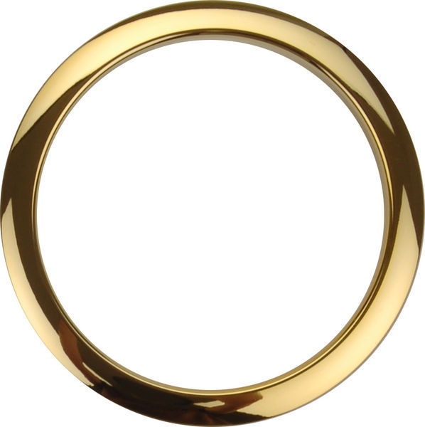 Bass Drum Oâ´s 6" Beskyttelse Ring Til Trommeskind   Messing fra Bass Drum O's