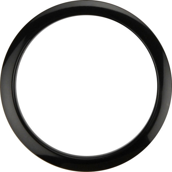 Bass Drum Oâ´s 6" Beskyttelse Ring Til Trommeskind   Sort fra Bass Drum O's
