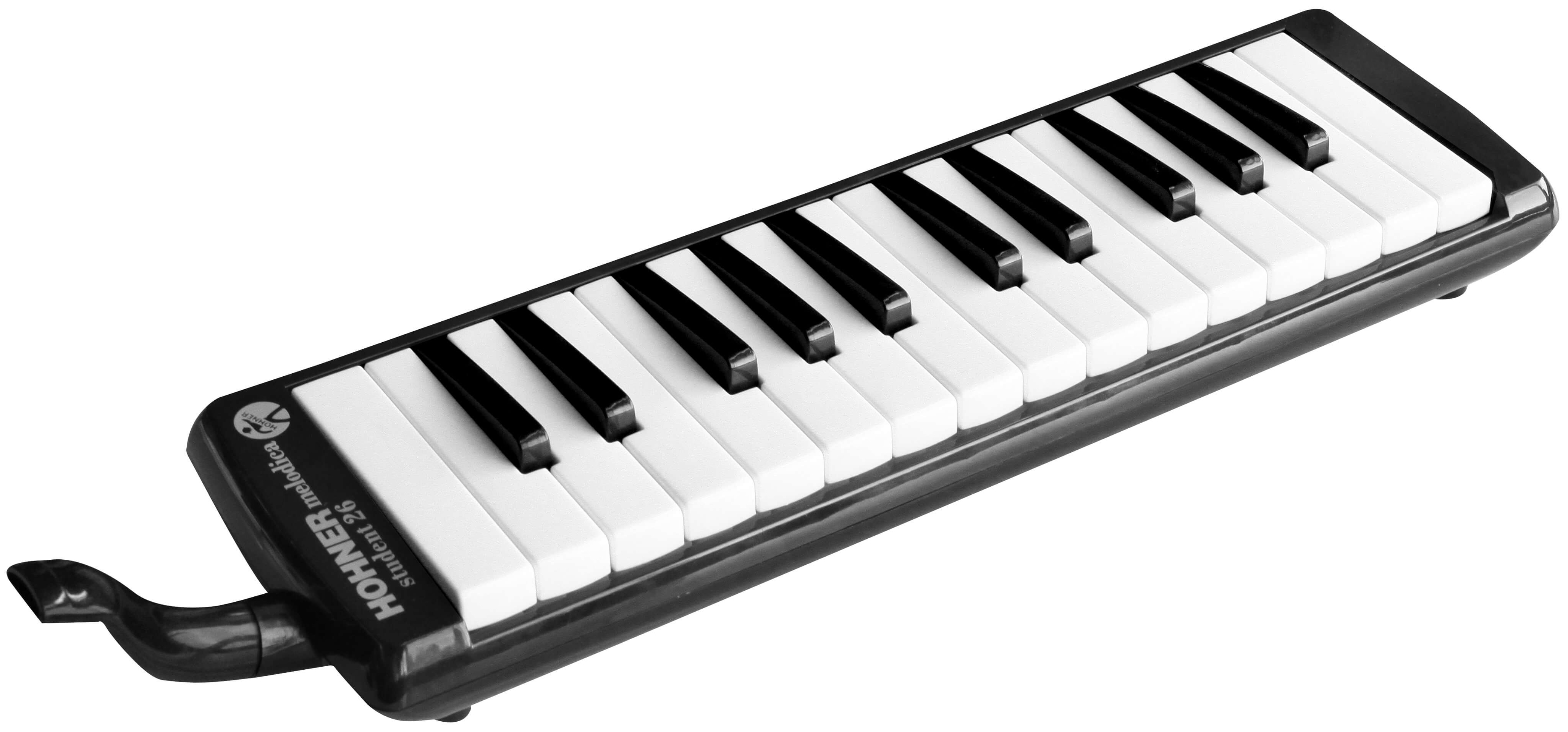 9426 26 Melodica Student 26   Sort fra Hohner