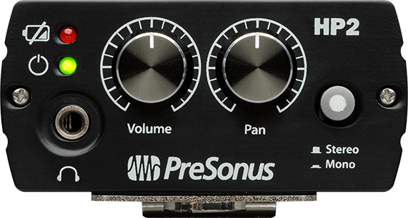 Hp2 Stereo Hovedtelefonforstærker fra Presonus