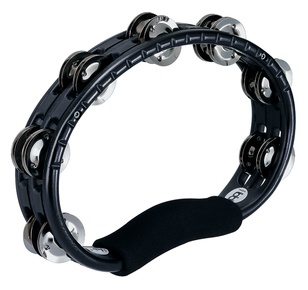 Tmt1bk Tamburin   Sort fra Meinl