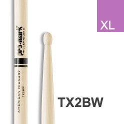 Pro Mark Tx2bw 2b Hickory   Wood Tip fra Promark