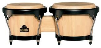 3nt Bk  Træ Bongos Til Børn fra Nino