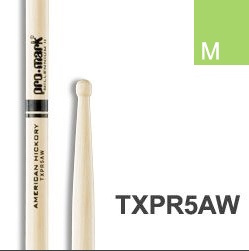 Pro Mark Txpr5aw 5a Pro Round   Wood Tip fra Promark