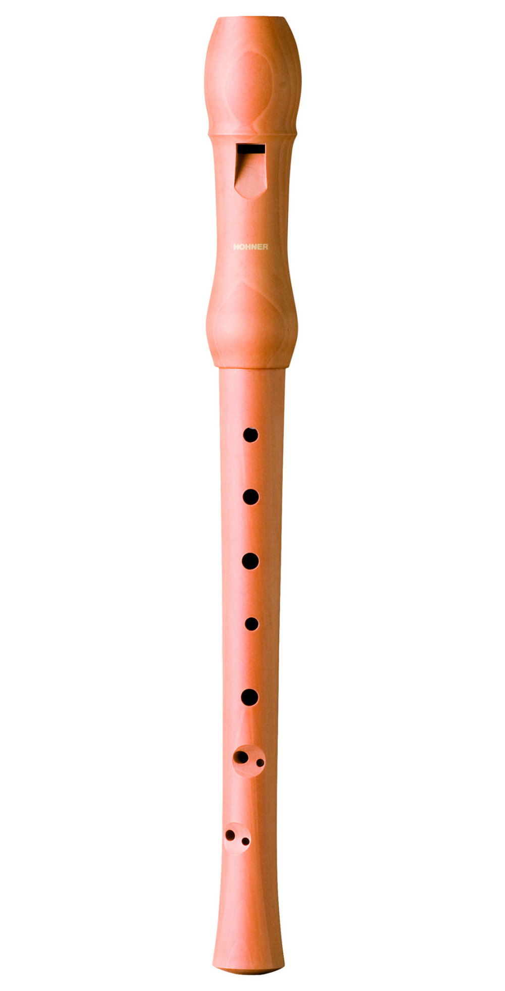 B9504 Blokfløjte I Pæretræ Med Barok Greb fra Hohner