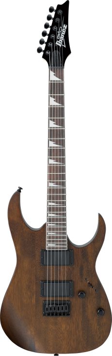 Grg121dx Wnf Elguitar   Dark Walnut Flat fra Ibanez