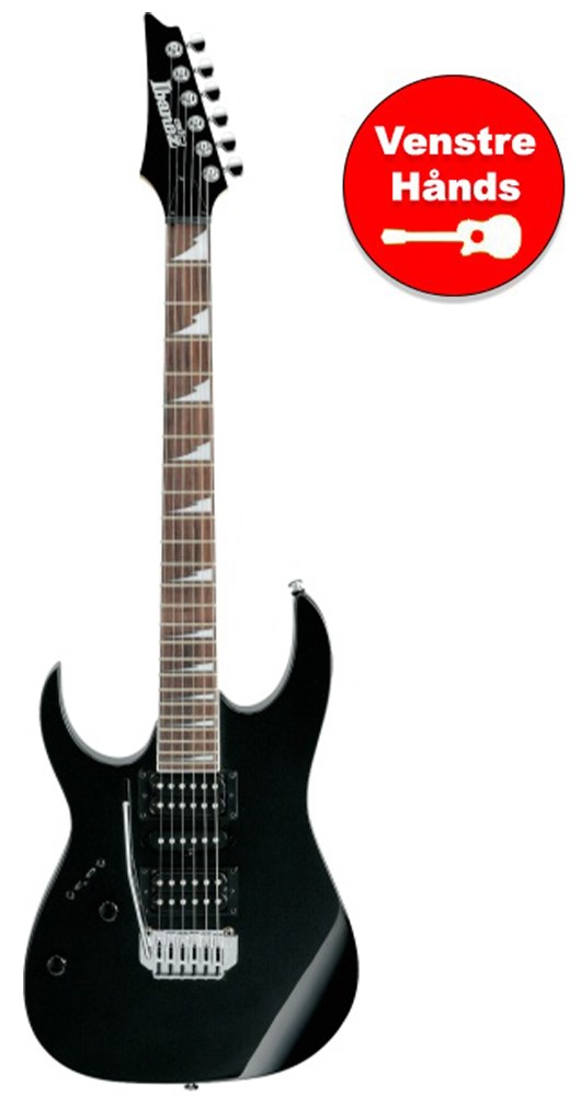Grg170d Bkn   Venstrehåndet fra Ibanez