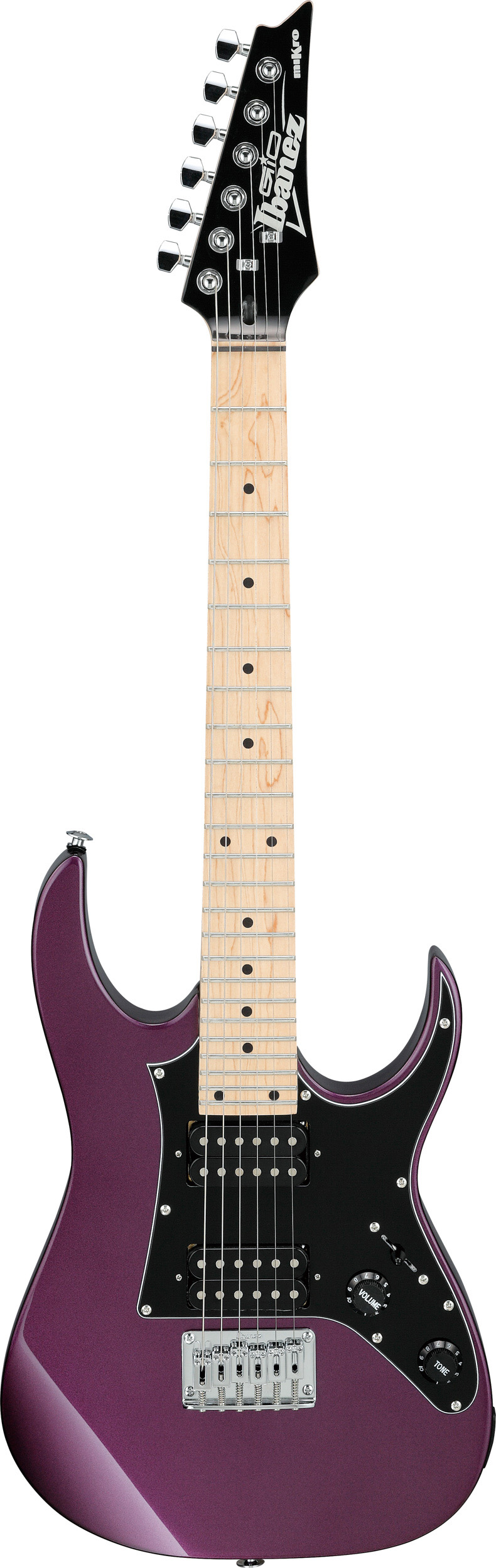 Grgm21 Mpl 3 4 Elguitar   Metallic Purple fra Ibanez