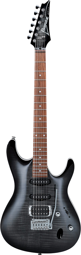 Sa260fm Tgb El Guitar   Transparent Grey Burst fra Ibanez