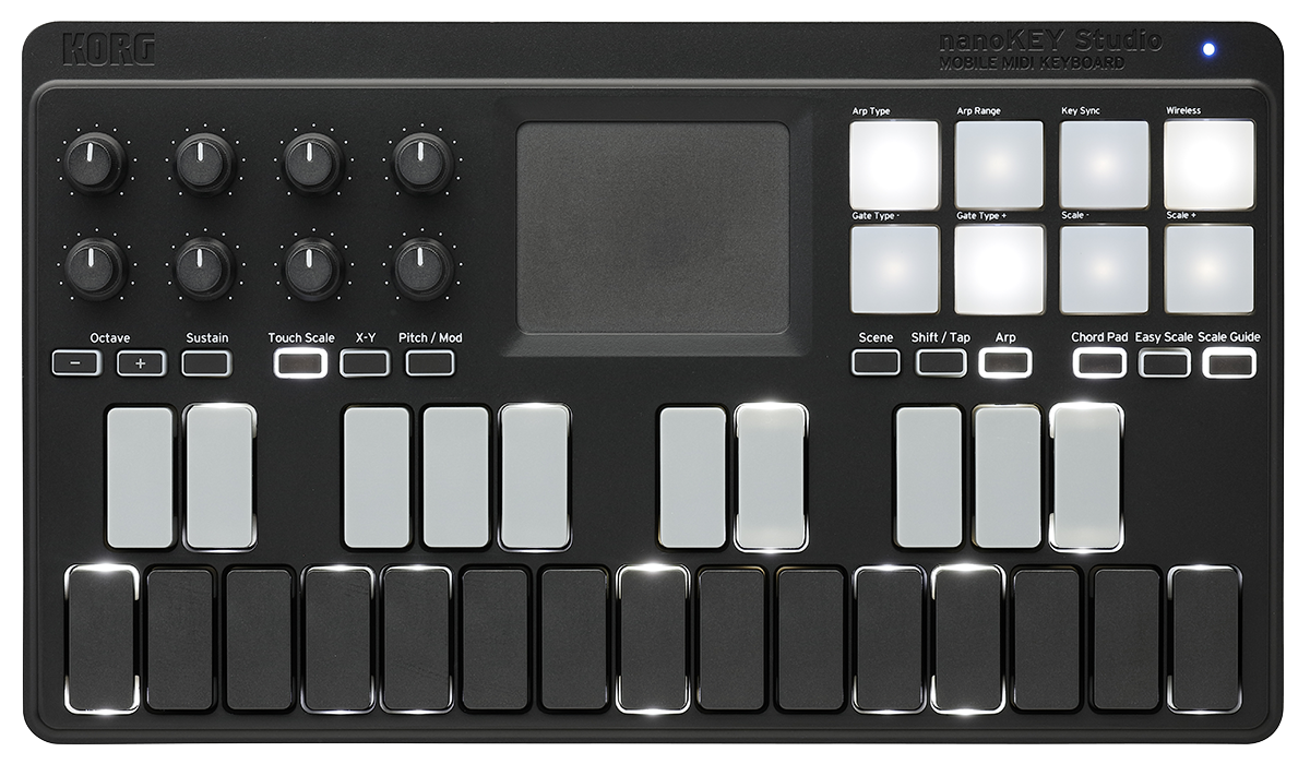 Nanokey St Usb Midi Controller fra Korg