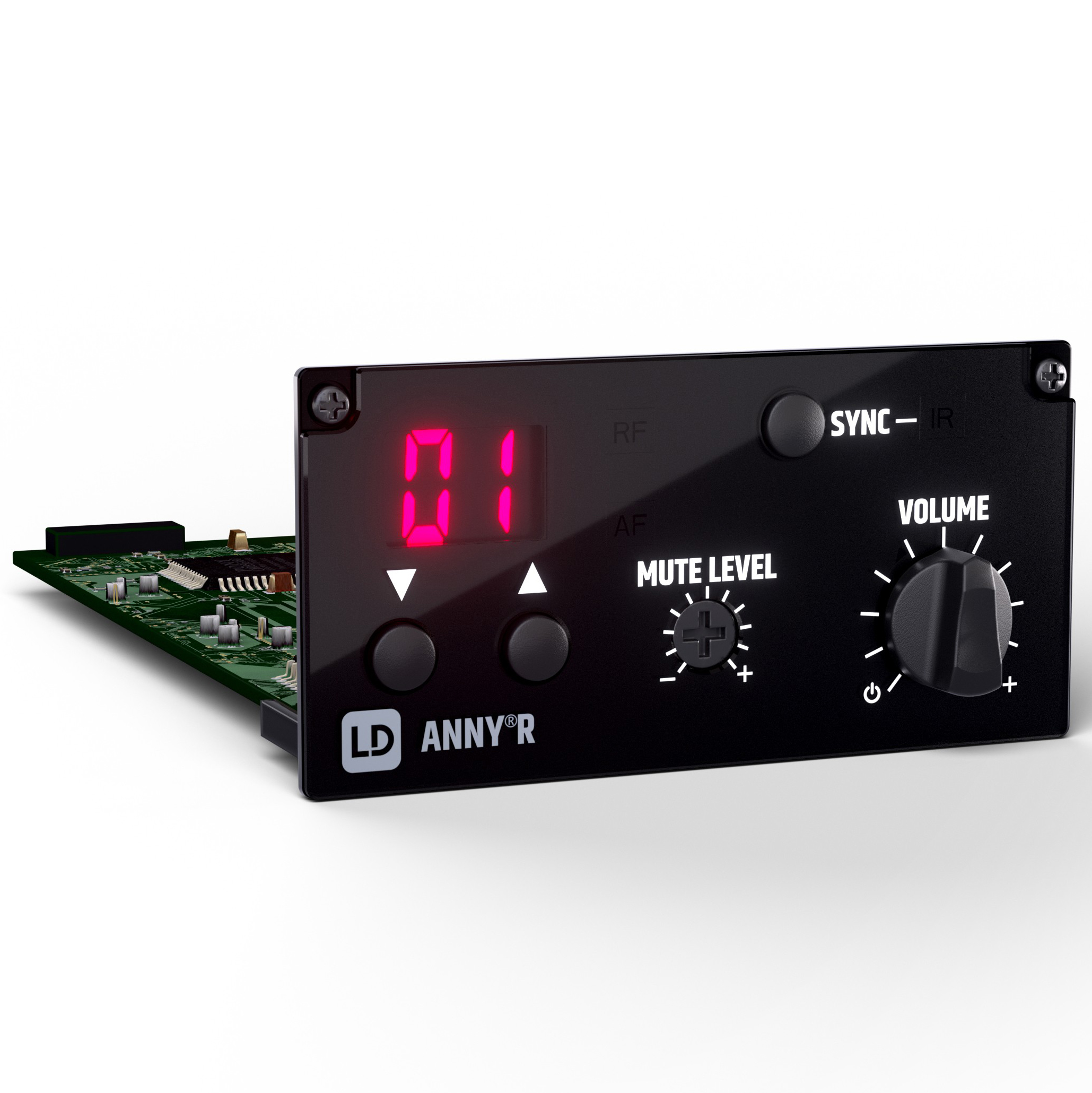 Anny R   Modtager Modul B5 (584   608 Mhz) fra Ld Systems