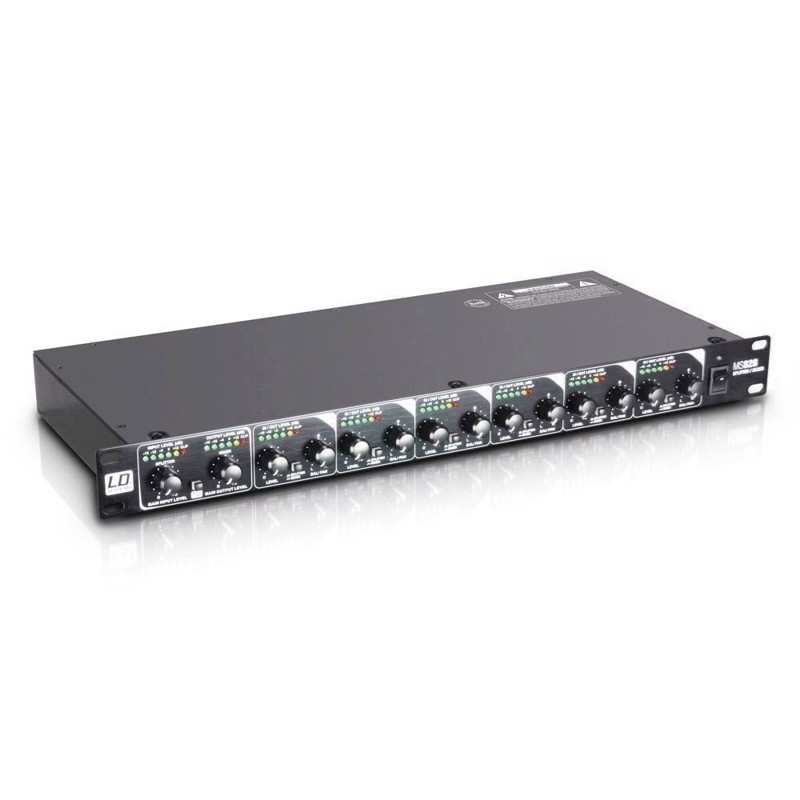 Ld 19" 8 Channel Splitter Mixer   Ms 828 fra Ld Systems