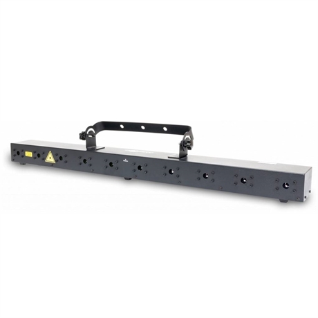 Laserworld Beambar 10b Mk3. Blå. 10 X 130 Mw