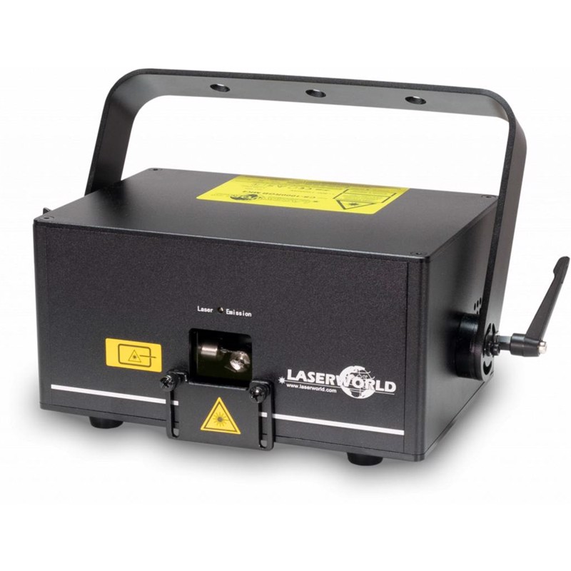 Laserworld Cs 1000rgb Mk4. Fed Laser. 1 Watt
