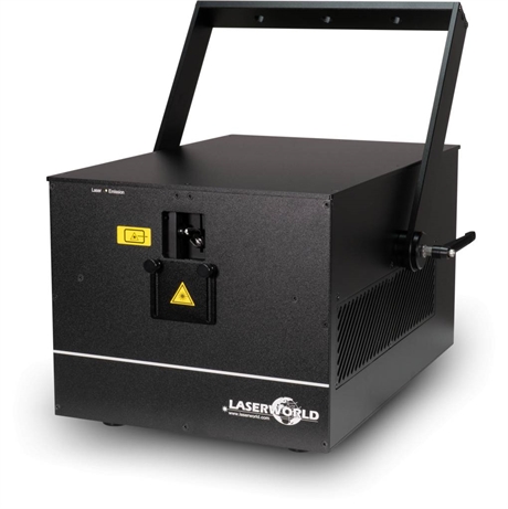 Laserworld Cs 24.000rgb Fb4, Meget Kraftig Laser. 24 Watt