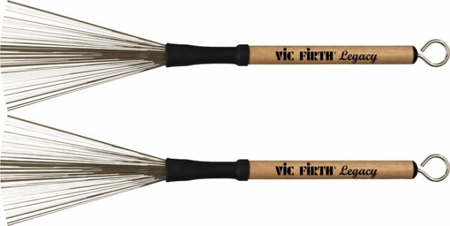 Lb Legacy Brush fra Vic Firth