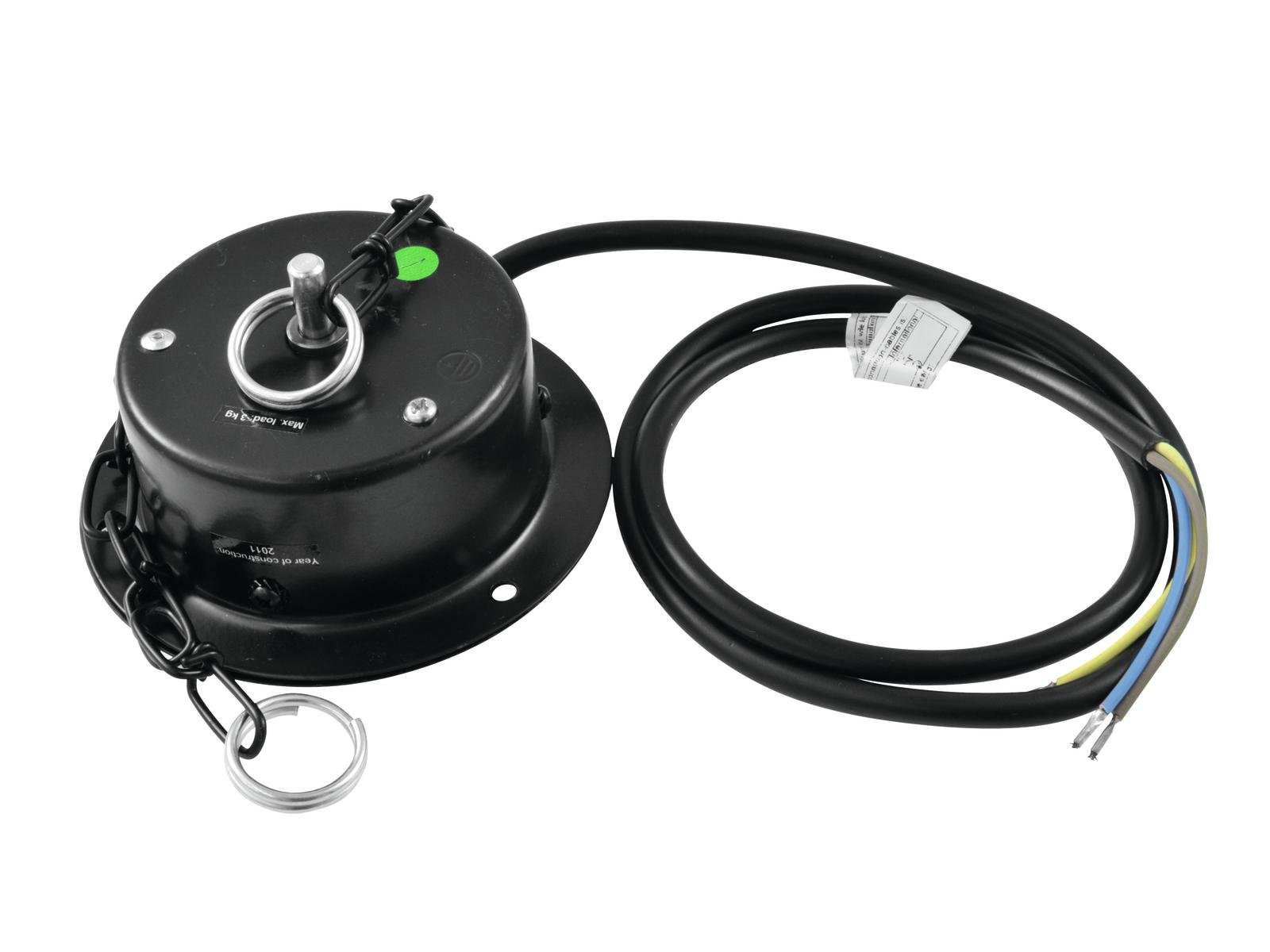 Md 1015 Spejlkuglemotor 3kg   Uden Stik fra Eurolite