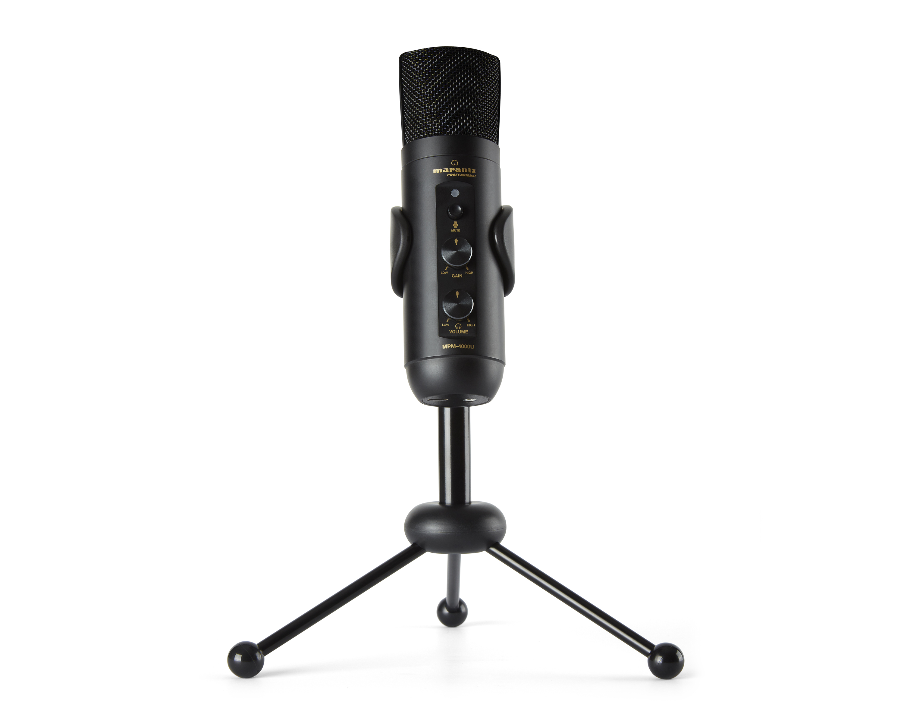 Mpm 4000u Usb Mikrofon Med Stativ fra Marantz