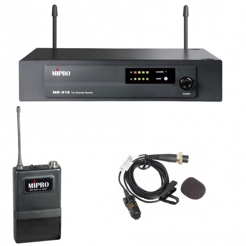 Mr818 Mt + Mu53l   Bundle fra Mipro
