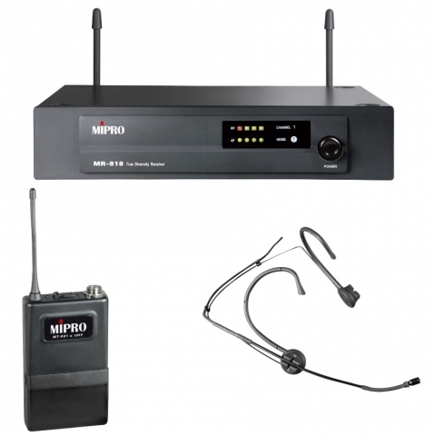 Mr818 Mt + Mu 55hn   Bundle fra Mipro