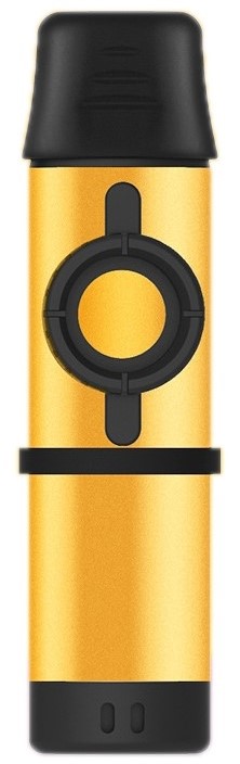 Professional Metal Kazoo Med Justerbar Tone Guld fra Music2you