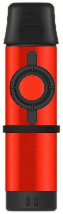 Professional Metal Kazoo Med Justerbar Tone Rød fra Music2you