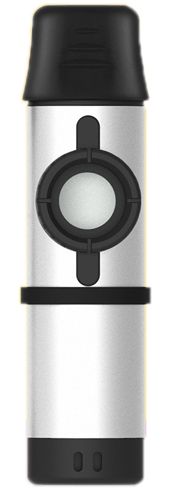 Professional Metal Kazoo Med Justerbar Tone Sølv fra Music2you