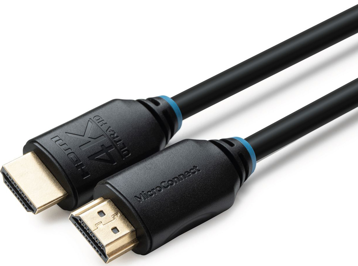 Hdmi 2.0   4k Kabel 0,5 Meter fra Microconnect