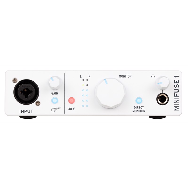 Minifuse 1 Audio Interface White fra Arturia