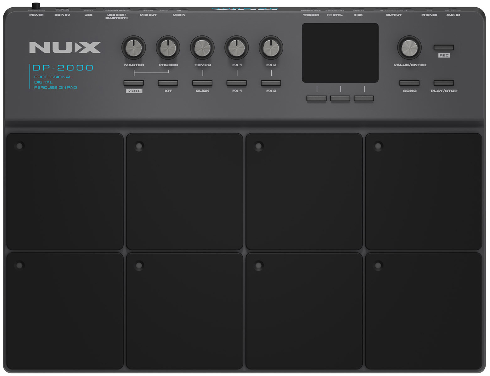 Dp 2000 Trommemaskine fra Nux