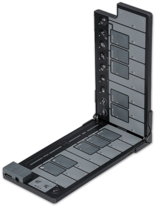 Nanokey Midi Usb Folding Keyboard   Sort fra Korg