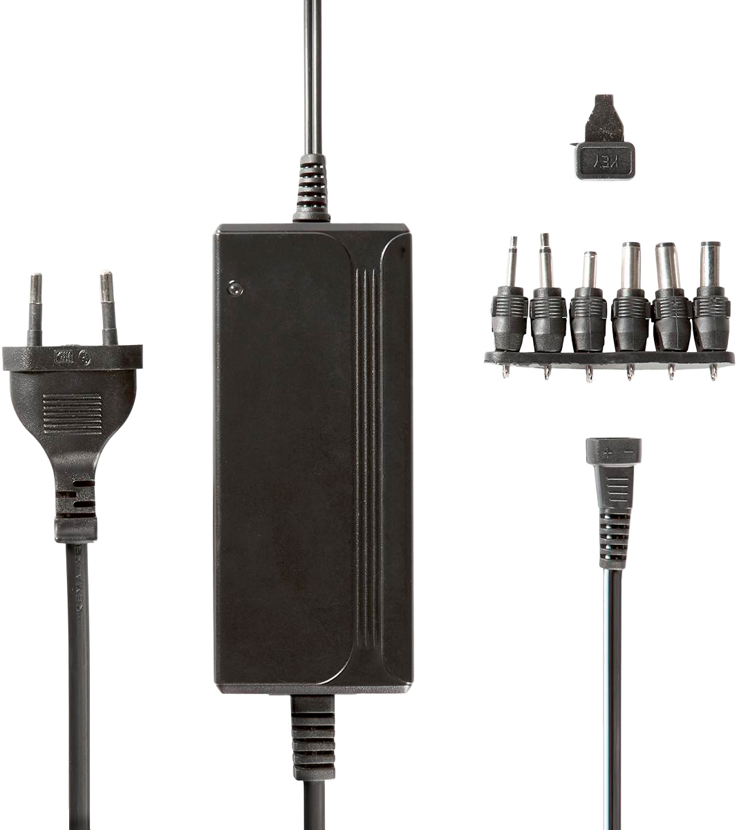 Universal Strømforsyning   5 15v Dc   36w fra Nedis