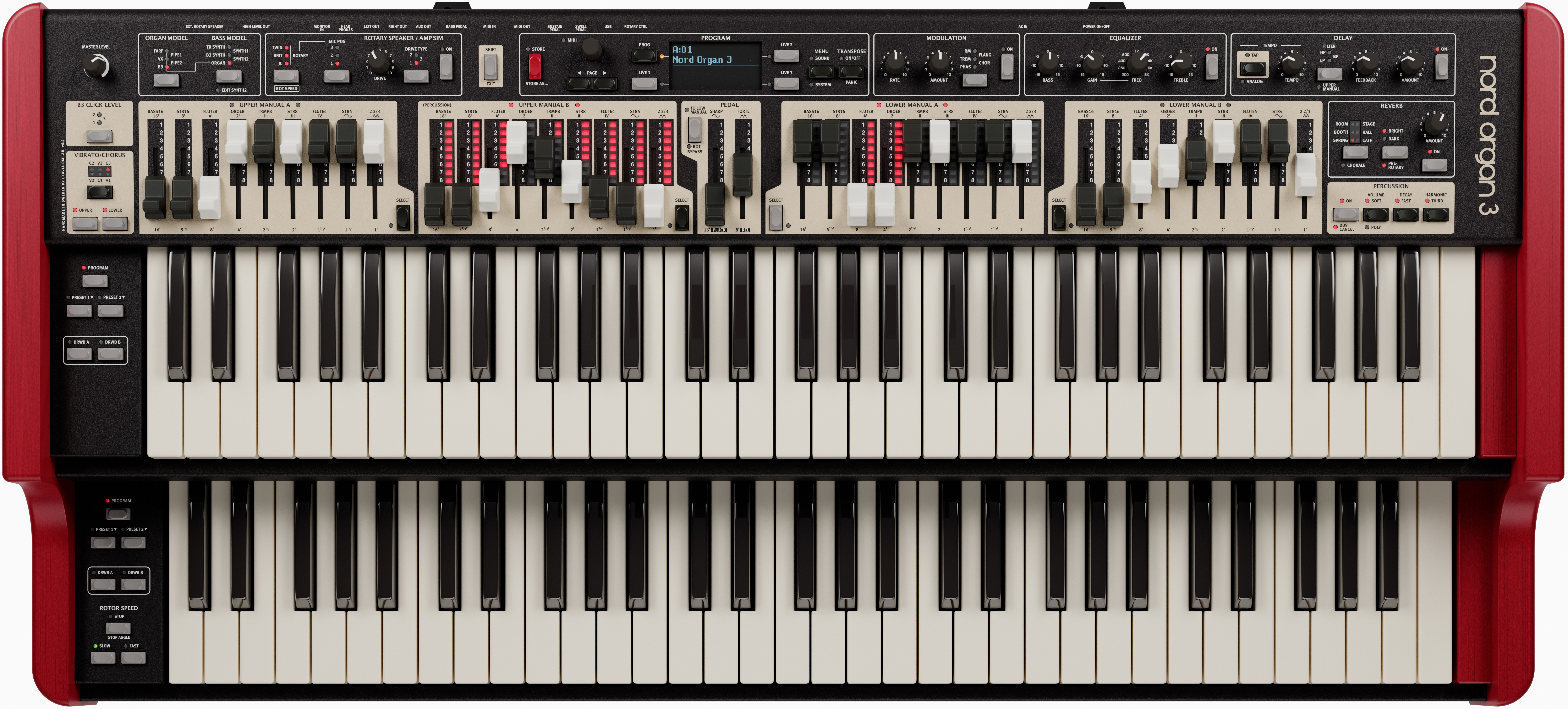 Organ 3 fra Nord