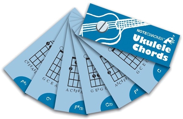 Notecracker   Ukulele Chords fra Noder