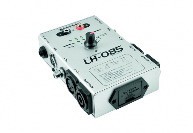 Lh 085 Kabeltester fra Omnitronic