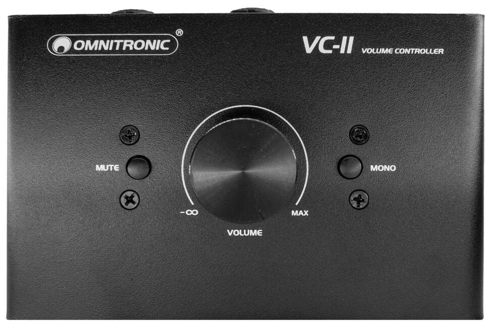 Vc 11 Volume Controller   Passiv fra Omnitronic