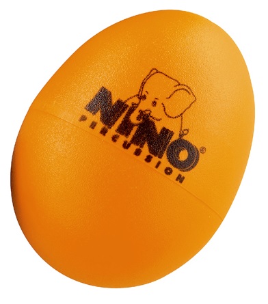 Rytmeæg   Rasleæg Orange fra Nino