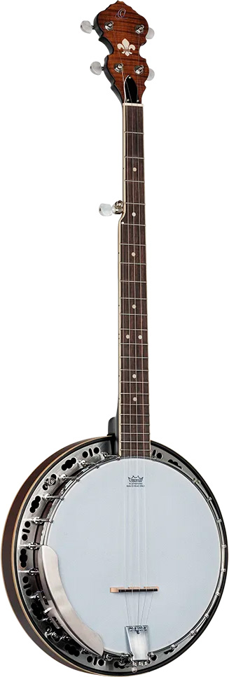 Obj300 Wb 5 Strenget Banjo Med Armstøtte fra Ortega