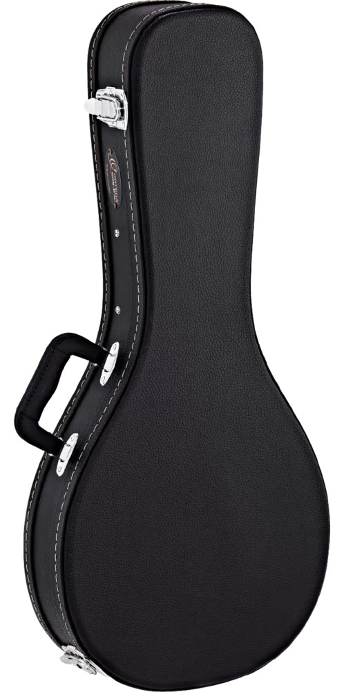 Hardcase Til Mandolin   A Style   Sort fra Ortega
