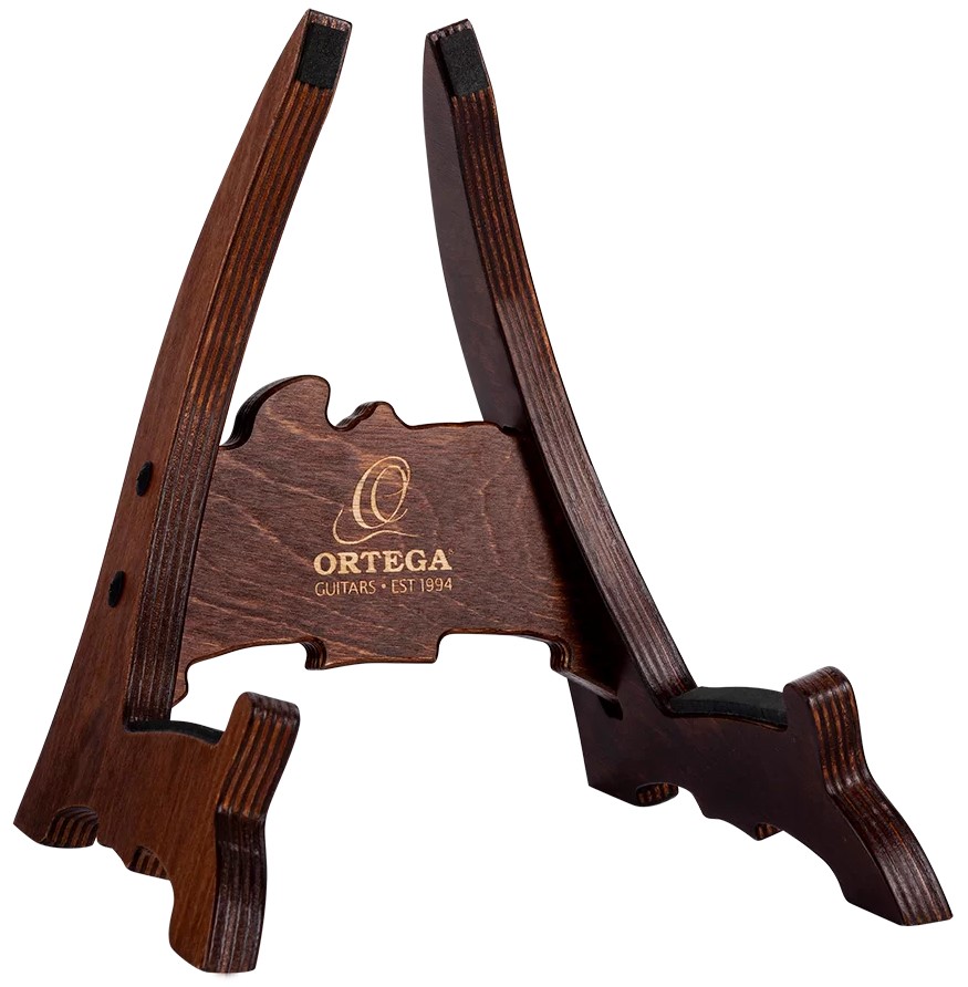 Owus 1 Ukulele Gulvstativ   Mørkebrun fra Ortega