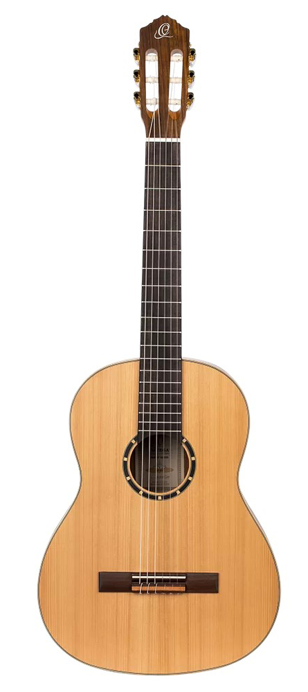 R131 Klassisk Guitar 4 4 Inkl. Gigbag   Natur fra Ortega