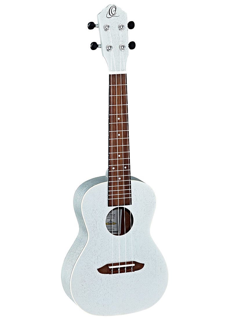 Rusilver Concert Ukulele fra Ortega