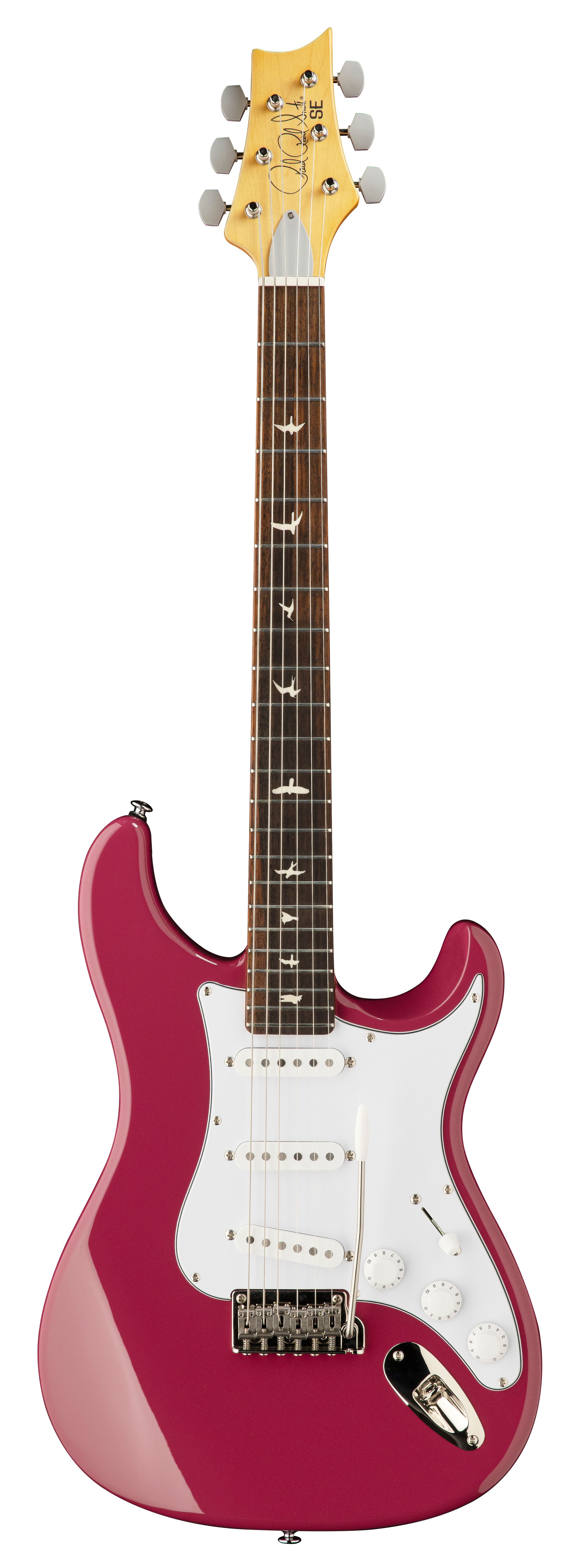 Se John Mayer Silver Sky Dragon Fruit   El Guitar fra Prs